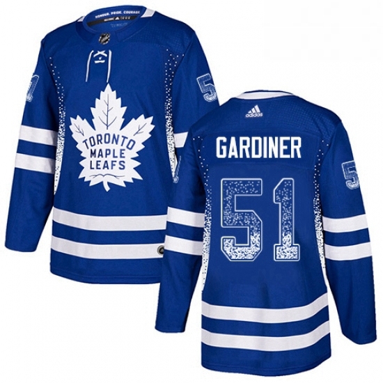 Mens Adidas Toronto Maple Leafs 51 Jake Gardiner Authentic Blue Drift Fashion NHL Jersey Mens Adidas Toronto Maple Leafs 51 Jake Gardiner Authentic Blue Drift Fashion NHL Jersey