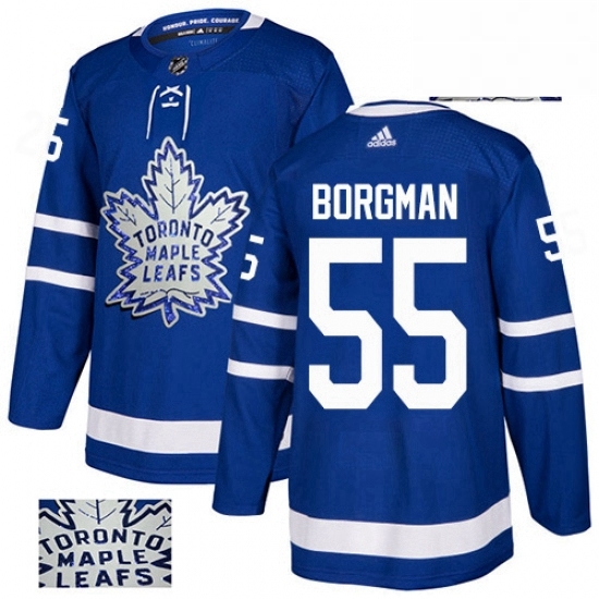 Mens Adidas Toronto Maple Leafs 55 Andreas Borgman Authentic Royal Blue Fashion Gold NHL Jersey Mens Adidas Toronto Maple Leafs 55 Andreas Borgman Authentic Royal Blue Fashion Gold NHL Jersey