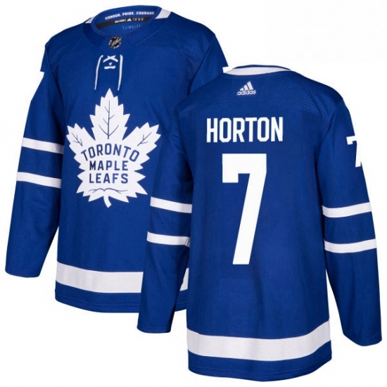 Mens Adidas Toronto Maple Leafs 7 Tim Horton Premier Royal Blue Home NHL Jersey Mens Adidas Toronto Maple Leafs 7 Tim Horton Premier Royal Blue Home NHL Jersey
