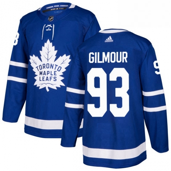 Mens Adidas Toronto Maple Leafs 93 Doug Gilmour Premier Royal Blue Home NHL Jersey Mens Adidas Toronto Maple Leafs 93 Doug Gilmour Premier Royal Blue Home NHL Jersey