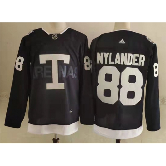 Men's Toronto Maple Leafs 88 William Nylander Navy 2022 NHL Heritage Classic Adidas Jersey Men's Toronto Maple Leafs 88 William Nylander Navy 2022 NHL Heritage Classic Adidas Jersey