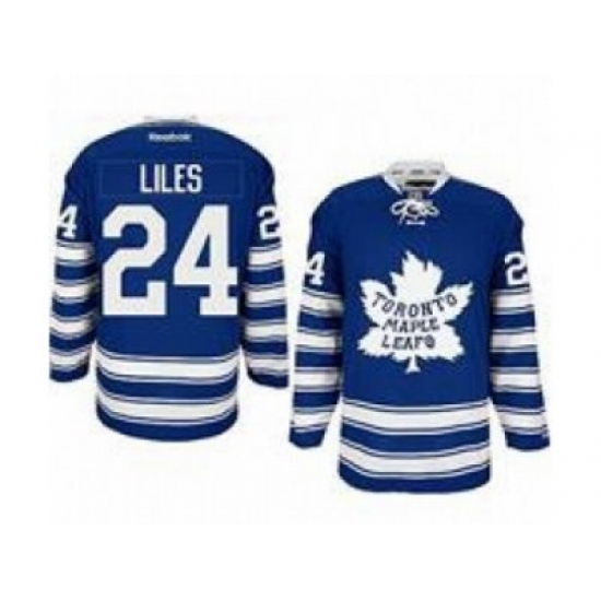 NHL Jerseys Toronto Maple Leafs #24 John-Michael Liles blue(2014 winter classic) NHL Jerseys Toronto Maple Leafs #24 John-Michael Liles blue(2014 winter classic)