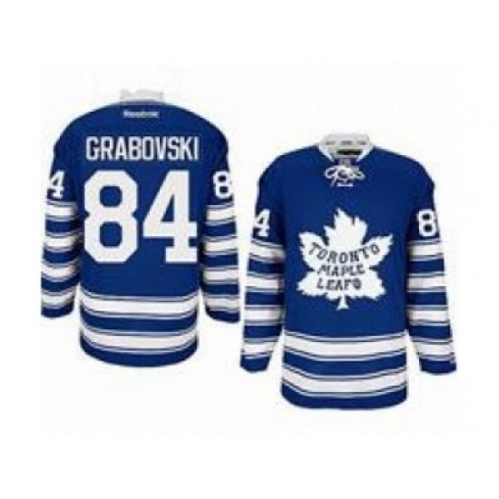 NHL Jerseys Toronto Maple Leafs #84 Mikhail Grabovski blue(2014 winter classic) NHL Jerseys Toronto Maple Leafs #84 Mikhail Grabovski blue(2014 winter classic)