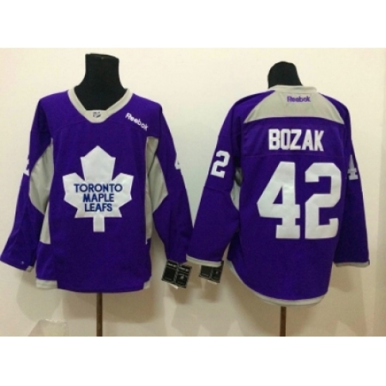 NHL Toronto Maple Leafs #42 bozak purple Jerseys NHL Toronto Maple Leafs #42 bozak purple Jerseys