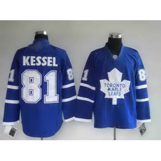 Pittaburgh Toronto Maple Leafs 81 KESSEL blue Pittaburgh Toronto Maple Leafs 81 KESSEL blue