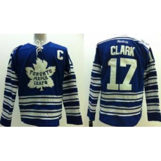 Toronto Maple Leafs 17 Wendel Clark 2014 Winter Classic Blue NHL Jersey Toronto Maple Leafs 17 Wendel Clark 2014 Winter Classic Blue NHL Jersey