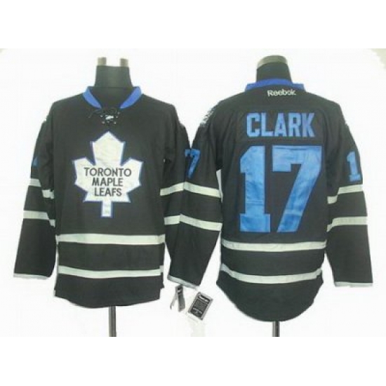 Toronto Maple Leafs #17 Wendel Clark black ice jerseys Toronto Maple Leafs #17 Wendel Clark black ice jerseys