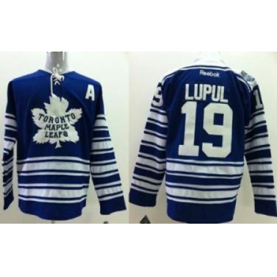 Toronto Maple Leafs 19 Joffrey Lupul 2014 Winter Classic Blue NHL Jersey Toronto Maple Leafs 19 Joffrey Lupul 2014 Winter Classic Blue NHL Jersey