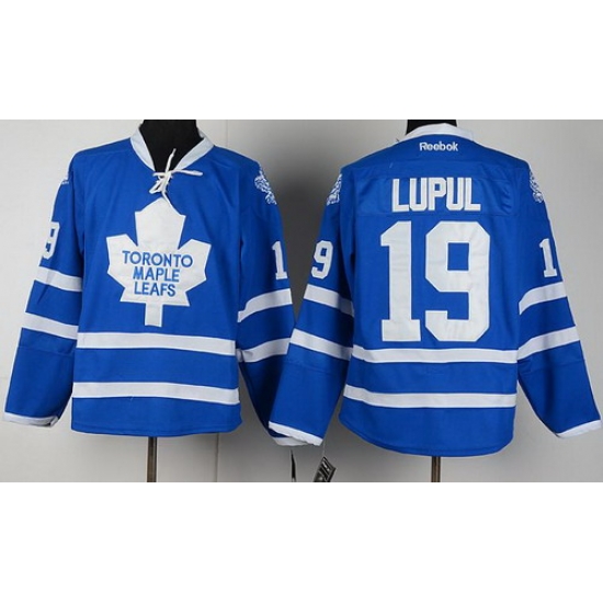 Toronto Maple Leafs 19 Joffrey Lupul Blue NHL Jerseys Toronto Maple Leafs 19 Joffrey Lupul Blue NHL Jerseys