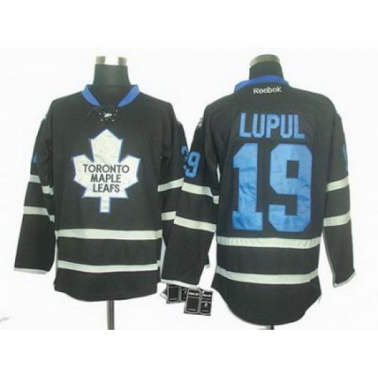 Toronto Maple Leafs #19 Joffrey Lupul black ice jerseys Toronto Maple Leafs #19 Joffrey Lupul black ice jerseys