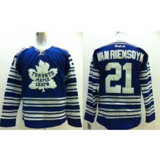 Toronto Maple Leafs 21 van Riemsdyk 2014 Winter Classic Blue NHL Jersey Toronto Maple Leafs 21 van Riemsdyk 2014 Winter Classic Blue NHL Jersey
