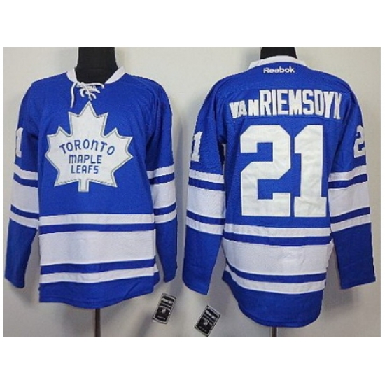Toronto Maple Leafs 21 van Riemsdyk Blue NHL Jersey Toronto Maple Leafs 21 van Riemsdyk Blue NHL Jersey
