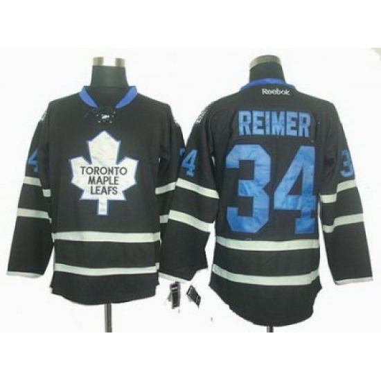 Toronto Maple Leafs #34 James Reimer black ice jerseys Toronto Maple Leafs #34 James Reimer black ice jerseys