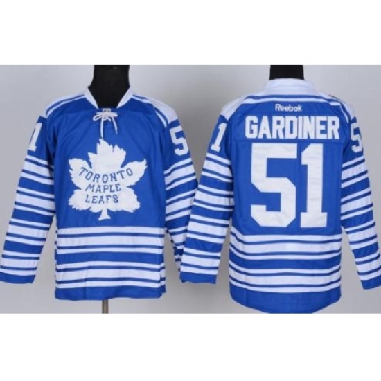 Toronto Maple Leafs 51 Jake Gardiner 2014 Winter Classic Blue NHL Jersey Toronto Maple Leafs 51 Jake Gardiner 2014 Winter Classic Blue NHL Jersey