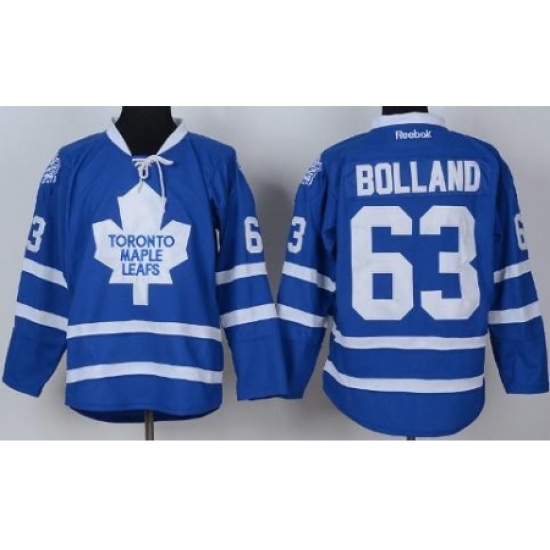 Toronto Maple Leafs 63 Dave Bolland Blue NHL Jersey Toronto Maple Leafs 63 Dave Bolland Blue NHL Jersey