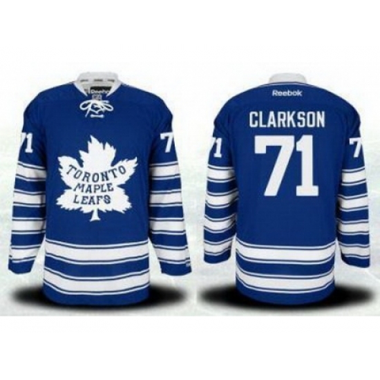 Toronto Maple Leafs 71 David Clarkson Blue NHL Jerseys Toronto Maple Leafs 71 David Clarkson Blue NHL Jerseys