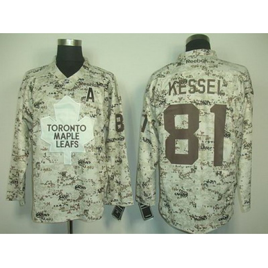Toronto Maple Leafs #81 Phil Kessel Camouflage Jersey Toronto Maple Leafs #81 Phil Kessel Camouflage Jersey