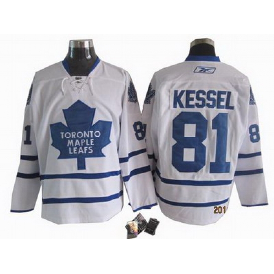 Toronto Maple Leafs 81# Phil Kessel White Jersey Toronto Maple Leafs 81# Phil Kessel White Jersey