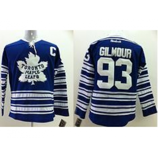 Toronto Maple Leafs 93 Doug Gilmour 2014 Winter Classic Blue NHL Jersey Toronto Maple Leafs 93 Doug Gilmour 2014 Winter Classic Blue NHL Jersey