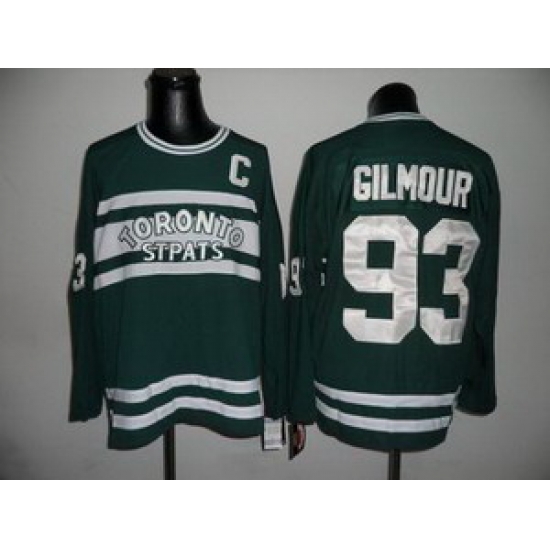 Toronto Maple Leafs 93 gilmour green jersey Toronto Maple Leafs 93 gilmour green jersey