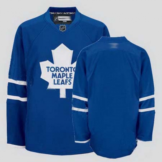 Toronto Maple Leafs Stitched Replithentic Blank Blue Jersey Toronto Maple Leafs Stitched Replithentic Blank Blue Jersey