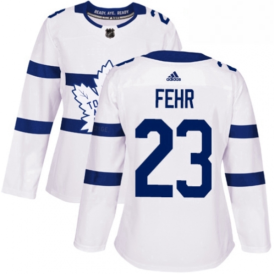 Womens Adidas Toronto Maple Leafs 23 Eric Fehr Authentic White 2018 Stadium Series NHL Jersey Womens Adidas Toronto Maple Leafs 23 Eric Fehr Authentic White 2018 Stadium Series NHL Jersey