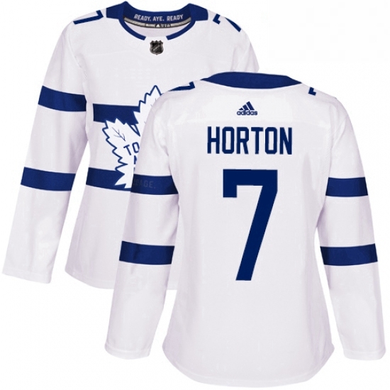 Womens Adidas Toronto Maple Leafs 7 Tim Horton Authentic White 2018 Stadium Series NHL Jersey Womens Adidas Toronto Maple Leafs 7 Tim Horton Authentic White 2018 Stadium Series NHL Jersey