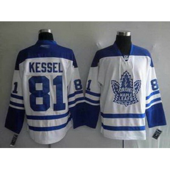 KIDS Toronto Maple Leafs jerseys 81 KESSEL WHITE KIDS Toronto Maple Leafs jerseys 81 KESSEL WHITE