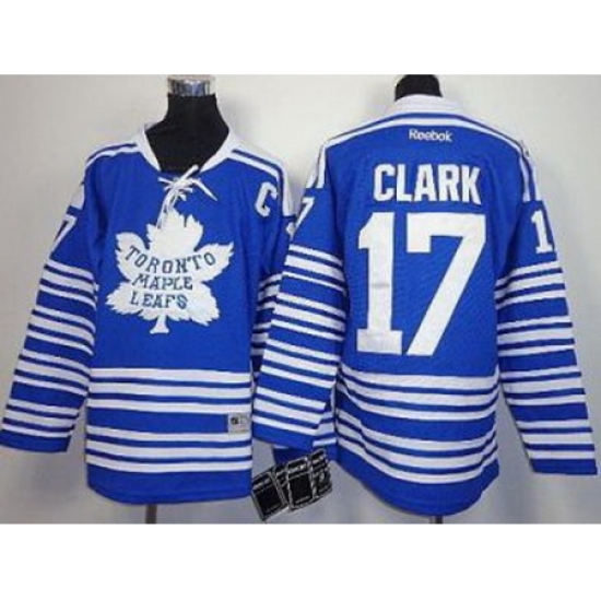 Kids Toronto Maple Leafs 17 Wendel Clark Blue NHL Jerseys Kids Toronto Maple Leafs 17 Wendel Clark Blue NHL Jerseys