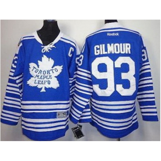 Kids Toronto Maple Leafs 93 Doug Gilmour Blue NHL Jerseys Kids Toronto Maple Leafs 93 Doug Gilmour Blue NHL Jerseys