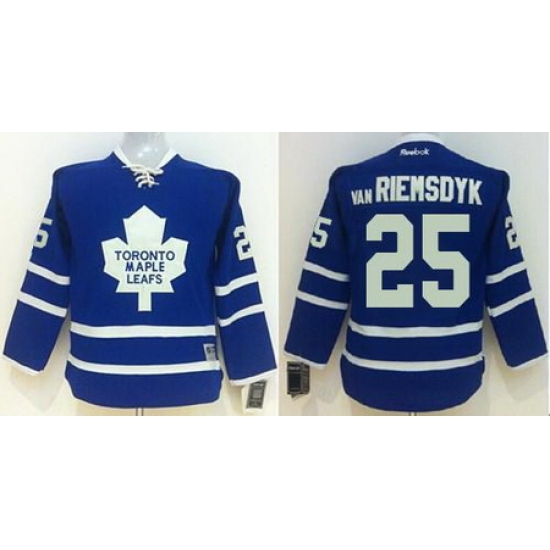 Maple Leafs #25 James Van Riemsdyk Blue Home Stitched Youth NHL Jersey Maple Leafs #25 James Van Riemsdyk Blue Home Stitched Youth NHL Jersey