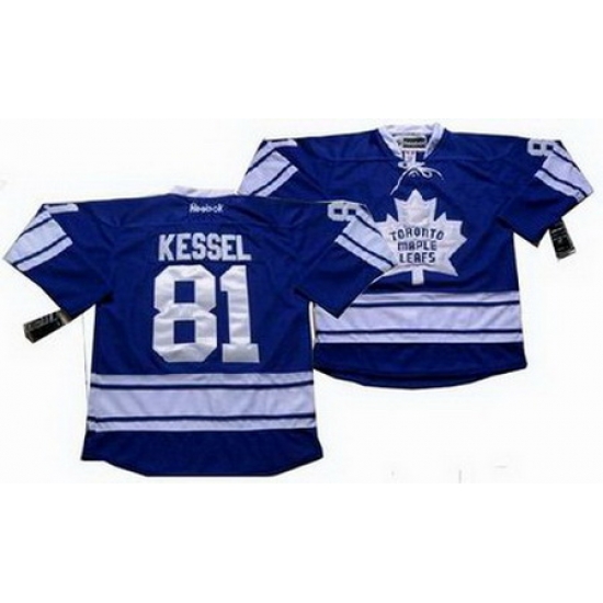 Youth 2012 new Toronto Maple Leafs #81 Phil Kessel BLUE Jersey With A Patch Youth 2012 new Toronto Maple Leafs #81 Phil Kessel BLUE Jersey With A Patch