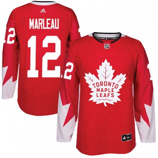 Youth Adidas Toronto Maple Leafs 12 Patrick Marleau Authentic Red Alternate NHL Jersey Youth Adidas Toronto Maple Leafs 12 Patrick Marleau Authentic Red Alternate NHL Jersey