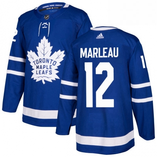 Youth Adidas Toronto Maple Leafs 12 Patrick Marleau Authentic Royal Blue Home NHL Jersey Youth Adidas Toronto Maple Leafs 12 Patrick Marleau Authentic Royal Blue Home NHL Jersey