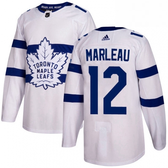 Youth Adidas Toronto Maple Leafs 12 Patrick Marleau Authentic White 2018 Stadium Series NHL Jersey Youth Adidas Toronto Maple Leafs 12 Patrick Marleau Authentic White 2018 Stadium Series NHL Jersey