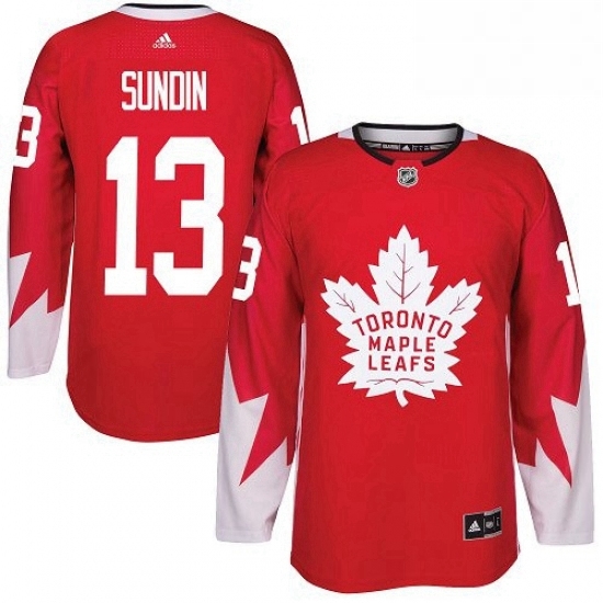 Youth Adidas Toronto Maple Leafs 13 Mats Sundin Authentic Red Alternate NHL Jersey Youth Adidas Toronto Maple Leafs 13 Mats Sundin Authentic Red Alternate NHL Jersey