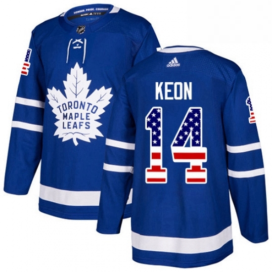 Youth Adidas Toronto Maple Leafs 14 Dave Keon Authentic Royal Blue USA Flag Fashion NHL Jersey Youth Adidas Toronto Maple Leafs 14 Dave Keon Authentic Royal Blue USA Flag Fashion NHL Jersey