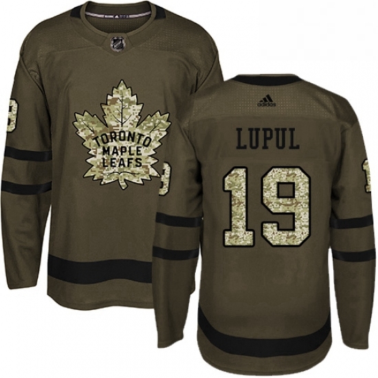 Youth Adidas Toronto Maple Leafs 19 Joffrey Lupul Authentic Green Salute to Service NHL Jersey Youth Adidas Toronto Maple Leafs 19 Joffrey Lupul Authentic Green Salute to Service NHL Jersey