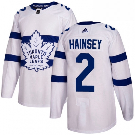 Youth Adidas Toronto Maple Leafs 2 Ron Hainsey Authentic White 2018 Stadium Series NHL Jersey Youth Adidas Toronto Maple Leafs 2 Ron Hainsey Authentic White 2018 Stadium Series NHL Jersey