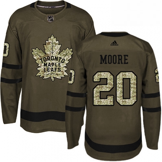 Youth Adidas Toronto Maple Leafs 20 Dominic Moore Authentic Green Salute to Service NHL Jersey Youth Adidas Toronto Maple Leafs 20 Dominic Moore Authentic Green Salute to Service NHL Jersey
