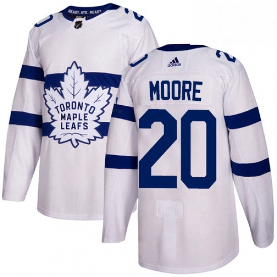 Youth Adidas Toronto Maple Leafs 20 Dominic Moore Authentic White 2018 Stadium Series NHL Jersey Youth Adidas Toronto Maple Leafs 20 Dominic Moore Authentic White 2018 Stadium Series NHL Jersey