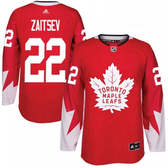 Youth Adidas Toronto Maple Leafs 22 Nikita Zaitsev Authentic Red Alternate NHL Jersey Youth Adidas Toronto Maple Leafs 22 Nikita Zaitsev Authentic Red Alternate NHL Jersey