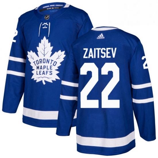 Youth Adidas Toronto Maple Leafs 22 Nikita Zaitsev Authentic Royal Blue Home NHL Jersey Youth Adidas Toronto Maple Leafs 22 Nikita Zaitsev Authentic Royal Blue Home NHL Jersey