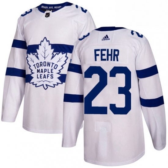 Youth Adidas Toronto Maple Leafs 23 Eric Fehr Authentic White 2018 Stadium Series NHL Jersey Youth Adidas Toronto Maple Leafs 23 Eric Fehr Authentic White 2018 Stadium Series NHL Jersey