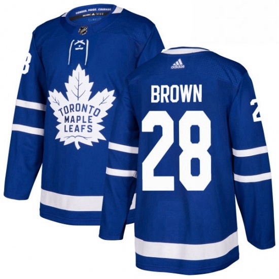 Youth Adidas Toronto Maple Leafs 28 Connor Brown Authentic Royal Blue Home NHL Jersey Youth Adidas Toronto Maple Leafs 28 Connor Brown Authentic Royal Blue Home NHL Jersey