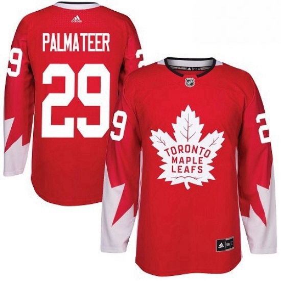 Youth Adidas Toronto Maple Leafs 29 Mike Palmateer Authentic Red Alternate NHL Jersey Youth Adidas Toronto Maple Leafs 29 Mike Palmateer Authentic Red Alternate NHL Jersey