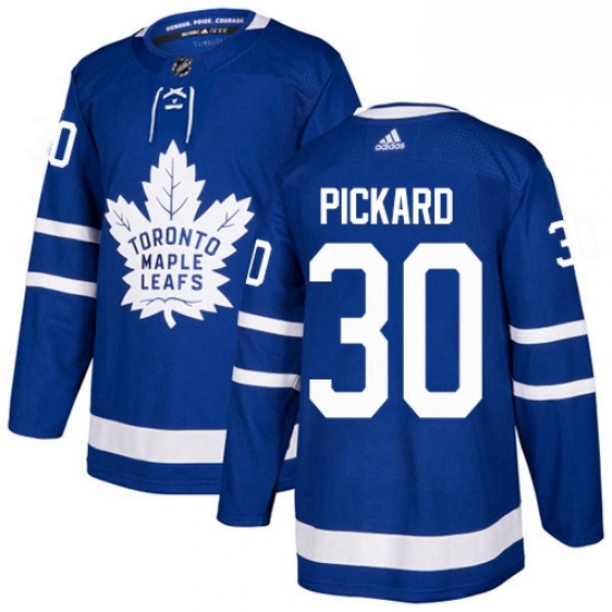 Youth Adidas Toronto Maple Leafs 30 Calvin Pickard Authentic Royal Blue Home NHL Jersey Youth Adidas Toronto Maple Leafs 30 Calvin Pickard Authentic Royal Blue Home NHL Jersey