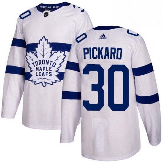 Youth Adidas Toronto Maple Leafs 30 Calvin Pickard Authentic White 2018 Stadium Series NHL Jersey Youth Adidas Toronto Maple Leafs 30 Calvin Pickard Authentic White 2018 Stadium Series NHL Jersey