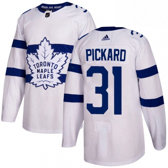 Youth Adidas Toronto Maple Leafs 31 Calvin Pickard Authentic White 2018 Stadium Series NHL Jersey Youth Adidas Toronto Maple Leafs 31 Calvin Pickard Authentic White 2018 Stadium Series NHL Jersey