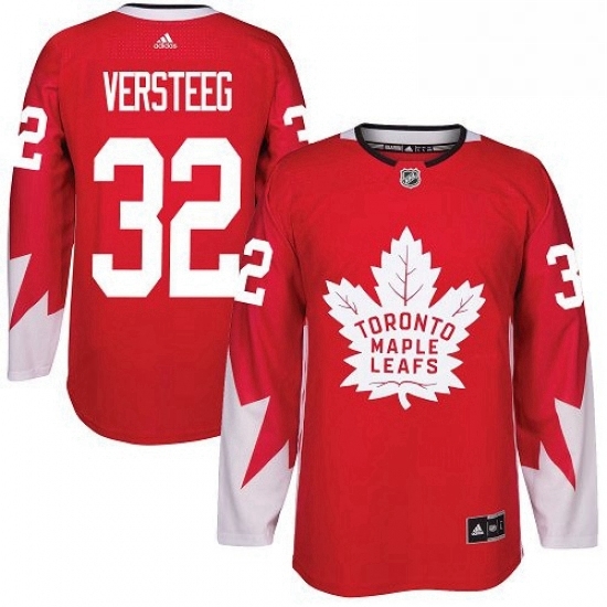 Youth Adidas Toronto Maple Leafs 32 Kris Versteeg Authentic Red Alternate NHL Jersey Youth Adidas Toronto Maple Leafs 32 Kris Versteeg Authentic Red Alternate NHL Jersey